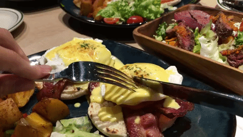 Món trứng chần 135 nghìn đồng khiến tín đồ ăn uống Sài thành xôn xao sống ảo-2