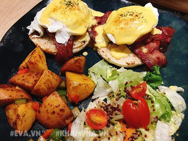 Món trứng chần 135 nghìn đồng khiến tín đồ ăn uống Sài thành xôn xao sống ảo-9