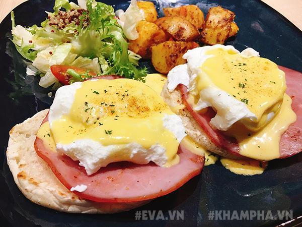 Món trứng chần 135 nghìn đồng khiến tín đồ ăn uống Sài thành xôn xao sống ảo-8