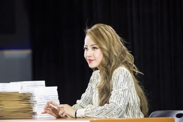 Chi Pu và gout trang điểm xinh đẹp tựa nữ thần khiến nhan sắc ngày càng xuất sắc-4