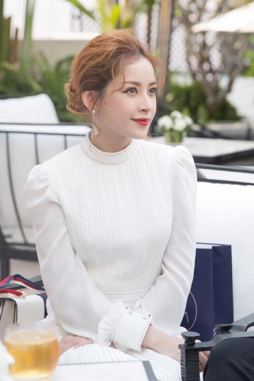 Chi Pu và gout trang điểm xinh đẹp tựa nữ thần khiến nhan sắc ngày càng xuất sắc-5