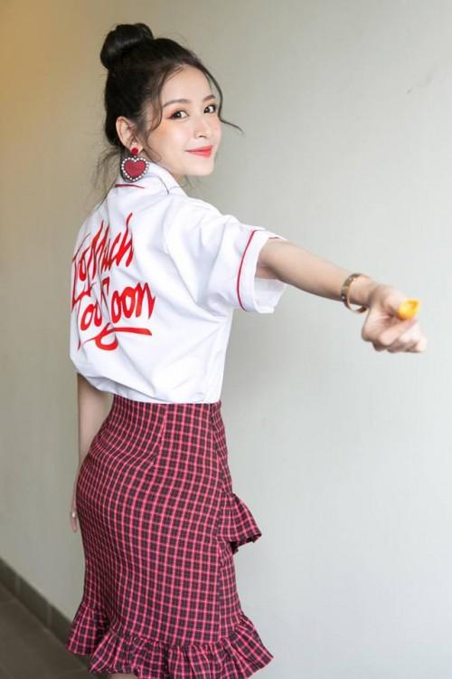 Chi Pu và gout trang điểm xinh đẹp tựa nữ thần khiến nhan sắc ngày càng xuất sắc-8