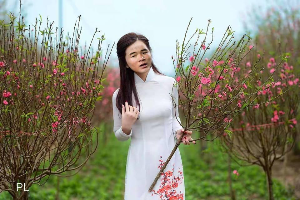 Cười ngất trước bộ ảnh thánh lầy Đức Chinh diện áo dài đón Tết-5