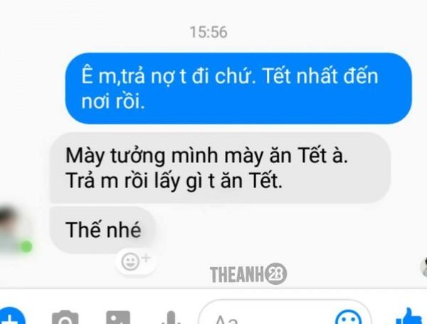 Khổ nhất là cho bạn vay tiền, lúc đòi nợ lại còn phải cầu xin, năn nỉ!-6
