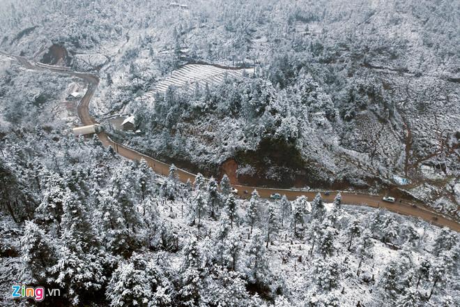 Rét dưới 10 độ C tiếp tục kéo dài ở miền Bắc-1