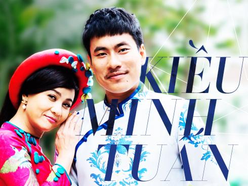 Kiều Minh Tuấn: 'Tôi không thấy mình thiệt thòi gì trong tình yêu với Cát Phượng'