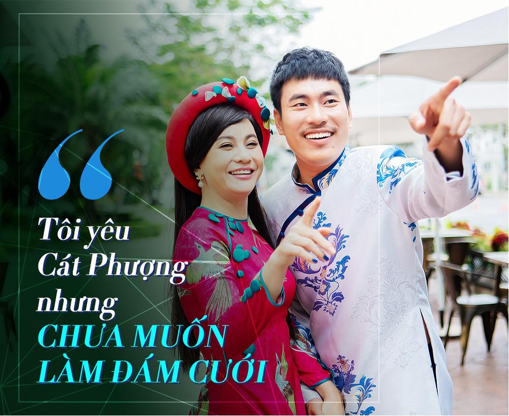 Kiều Minh Tuấn: Tôi không thấy mình thiệt thòi gì trong tình yêu với Cát Phượng-5