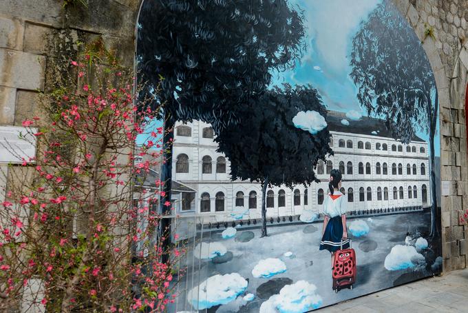 Phố bích hoạ Phùng Hưng - điểm hẹn mới cho dịp Tết ở thủ đô-3