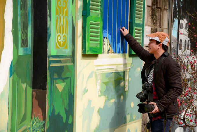 Phố bích hoạ Phùng Hưng - điểm hẹn mới cho dịp Tết ở thủ đô-6