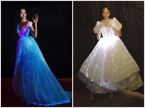 Lâu lắm rồi mới thấy Hoàng Thùy vẫn đẹp dù đụng hàng với 3 nàng Hậu-6