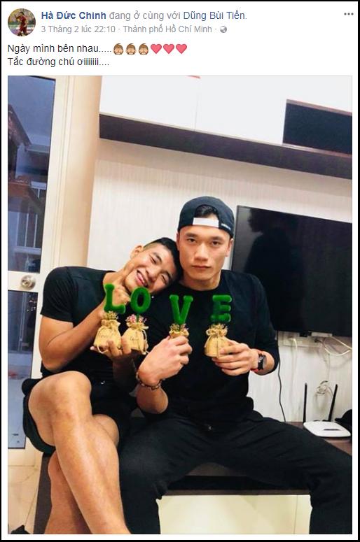 Hội chị em đau tim khi cặp đôi đam mỹ Bùi Tiến Dũng - Đức Chinh lại tay trong tay trên sân khấu lớn-5