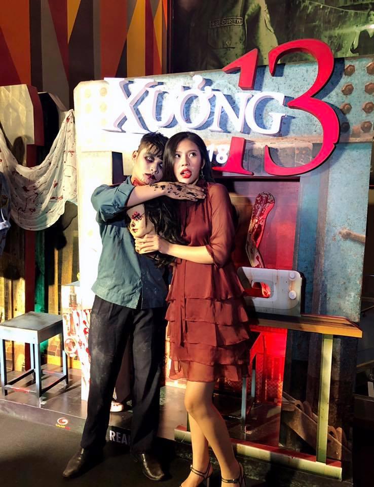 Sau hơn 1 tháng kết hôn, Chúng Huyền Thanh đã diện váy lộ bụng to bất ngờ-5