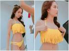 Lâu ngày không chụp hình bikini, Ngọc Trinh bất ngờ tái xuất đầy lợi hại