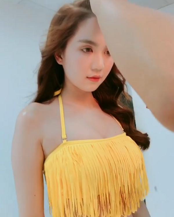 Lâu ngày không chụp hình bikini, Ngọc Trinh bất ngờ tái xuất đầy lợi hại-3