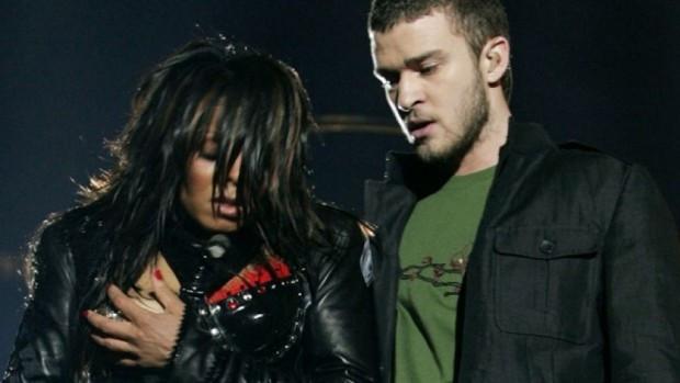 Justin Timberlake đùa cợt về vụ lộ ngực Janet Jackson ở Super Bowl-2