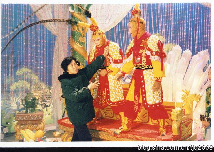 Loạt ảnh hậu trường kinh điển chưa bao giờ tiết lộ của Tây du ký 1986-8