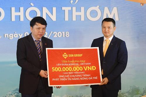 Sun Group tặng U23 VN 1 tỷ đồng và voucher nghỉ dưỡng-2