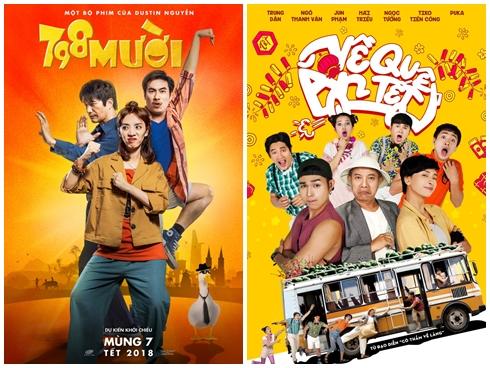 Phim chiếu rạp tháng 2: Hành động mãn nhãn, tiếng cười thả ga