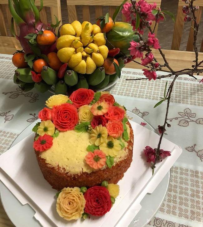 Bà mẹ xinh đẹp khoe mâm cỗ cúng Táo quân hút mắt khiến nghìn chị em thích thú-4