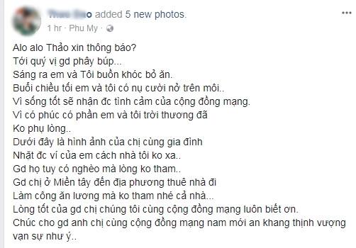 Cặp vợ chồng nghèo trả 17,5 triệu đồng cho 9X đánh rơi ví trước Tết-2