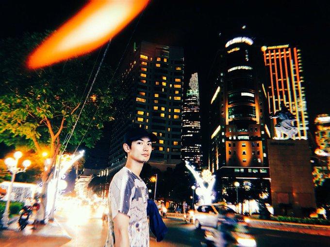 Nam thần phim Nhật khen phố xá Sài Gòn đẹp khi đi du lịch-1