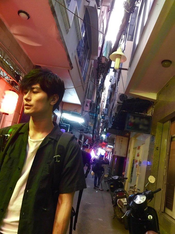 Nam thần phim Nhật khen phố xá Sài Gòn đẹp khi đi du lịch-6