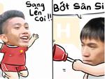 Hãy để các cầu thủ U23 Việt Nam giúp bạn 'thay lời muốn nói'