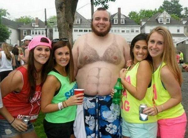 Chết cười với những cách bá đạo để có cơ bụng 6 múi-5