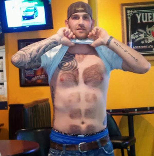 Chết cười với những cách bá đạo để có cơ bụng 6 múi-4