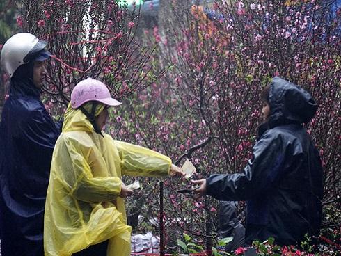 Cận Tết Nguyên đán 2018 miền Bắc mưa rét