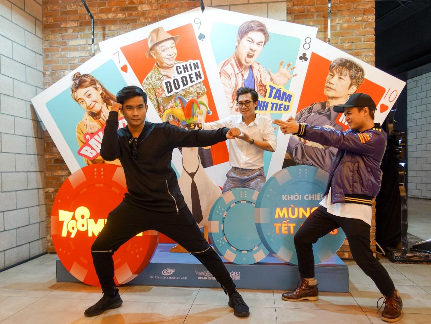 Bắt gặp SMS Band đi mua sắm Tết-2