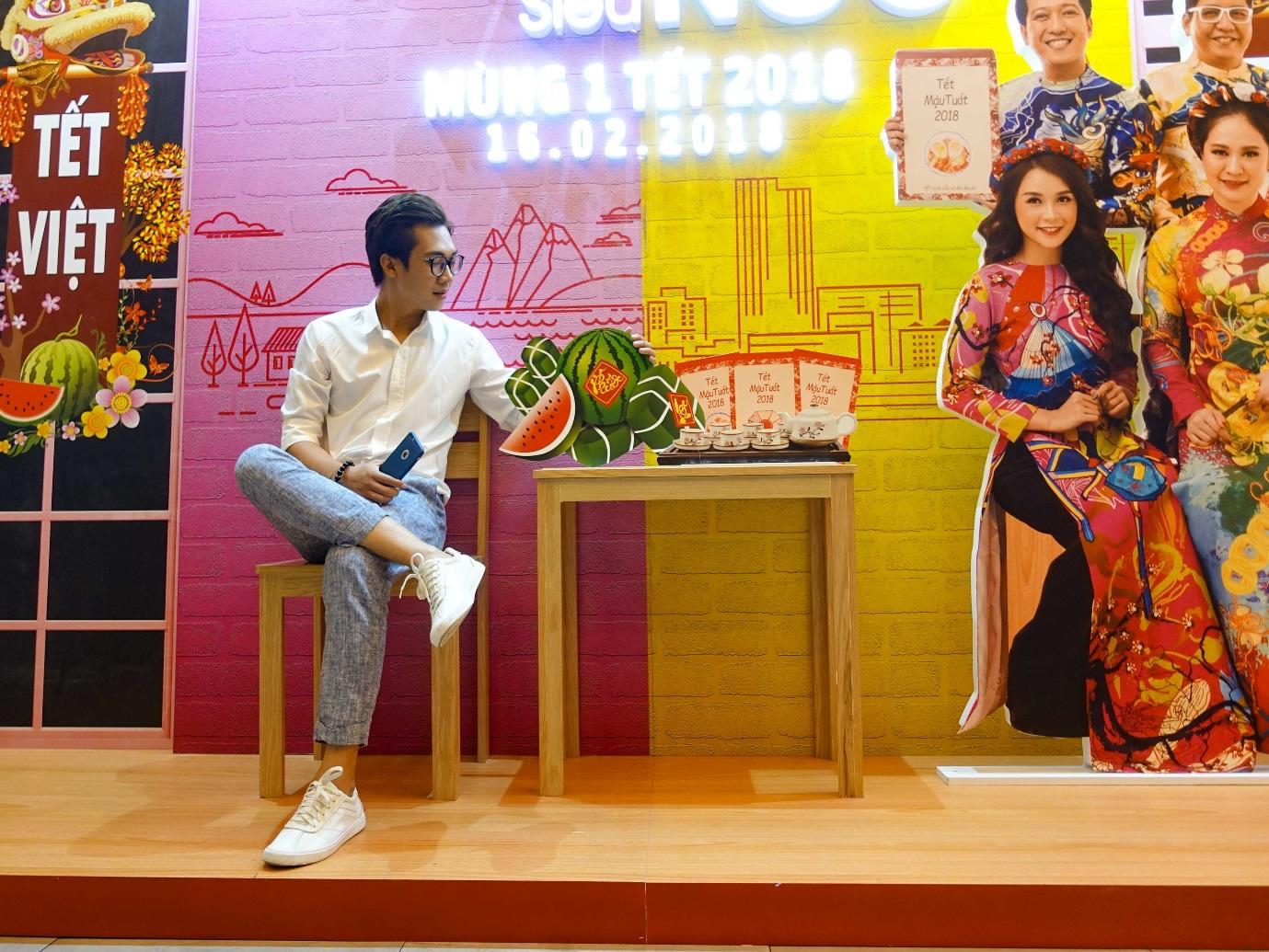 Bắt gặp SMS Band đi mua sắm Tết-3