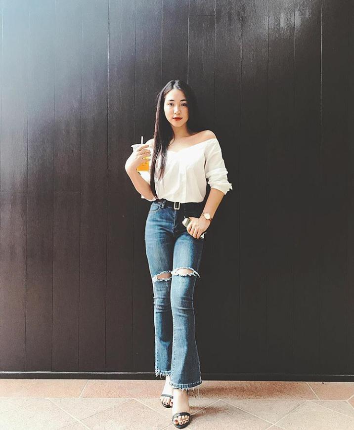 Chỉ cao 1m55 nhưng Hòa Minzy mix đồ xịn xò đến độ khiến ai cũng nhầm tưởng chân dài-6