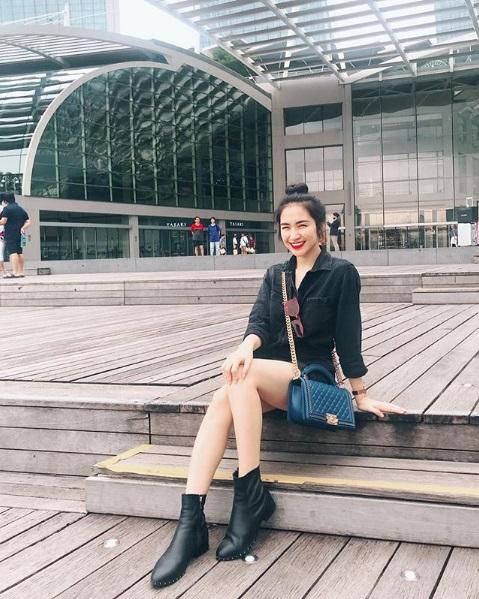 Chỉ cao 1m55 nhưng Hòa Minzy mix đồ xịn xò đến độ khiến ai cũng nhầm tưởng chân dài-9