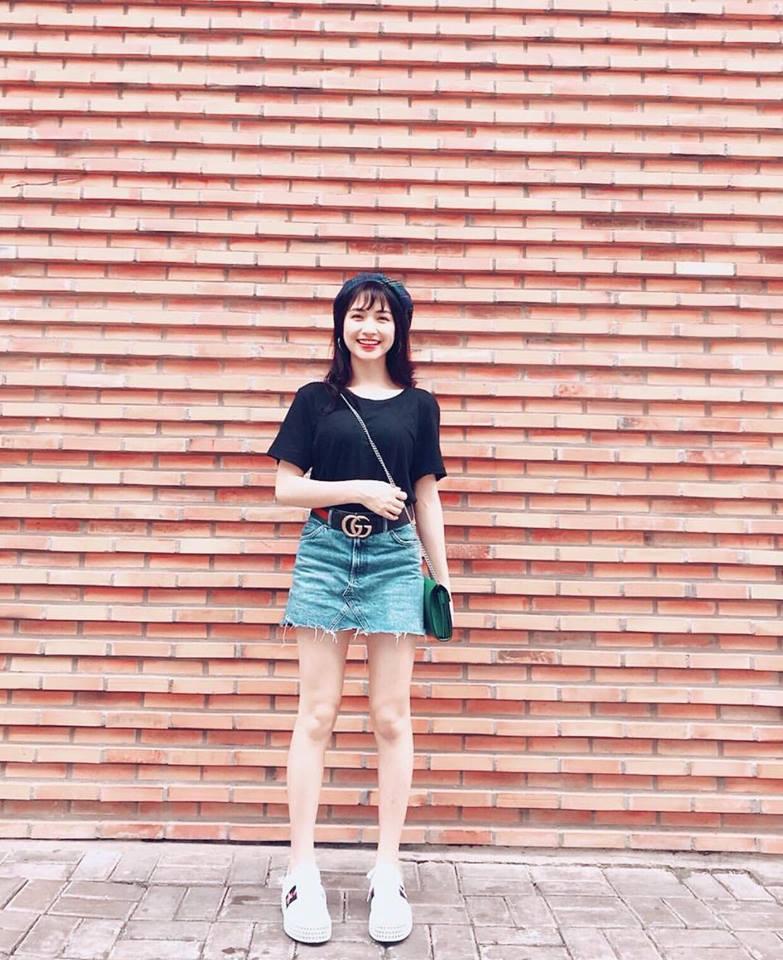 Chỉ cao 1m55 nhưng Hòa Minzy mix đồ xịn xò đến độ khiến ai cũng nhầm tưởng chân dài-8