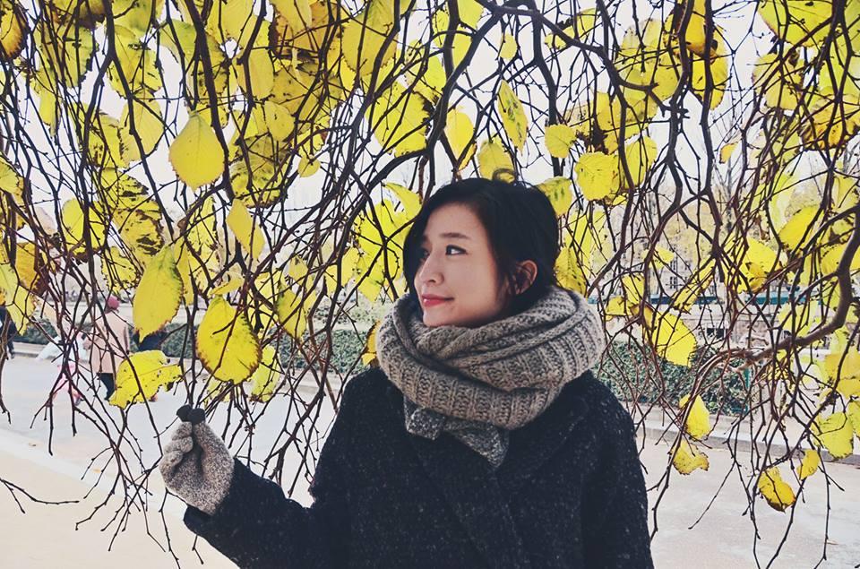 Chân dung nữ MC xinh đẹp nhà đài trò chuyện với Xuân Trường trên sóng VTV-6