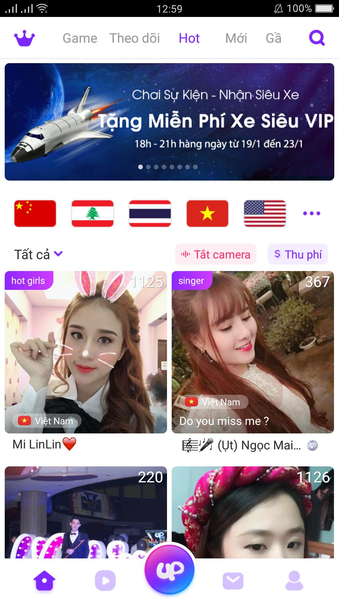 Uplive - ứng dụng livestream gây sốt mạng xã hội-1