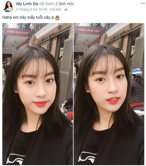 Đỗ Mỹ Linh cắt phăng mái tóc dài thương nhớ, xì tin với mái mưa hợp mốt-3