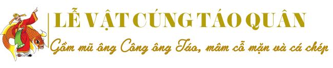 Chuyên gia mách cách chuẩn bị cỗ cúng ông Công ông Táo đầy đủ nhất-2