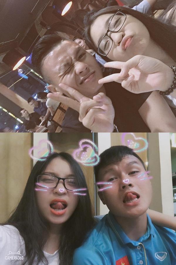 Ở bên bạn gái, cầu thủ quốc dân Quang Hải thay đổi 180 độ thành mèo ngoan-11