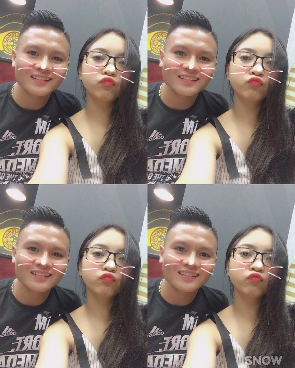 Ở bên bạn gái, cầu thủ quốc dân Quang Hải thay đổi 180 độ thành mèo ngoan-6