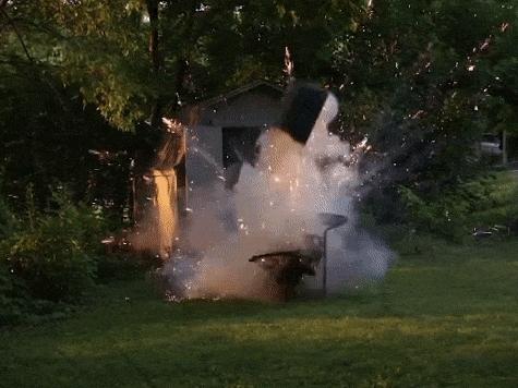 Tai nạn 'không tưởng' với những chiếc lò nướng