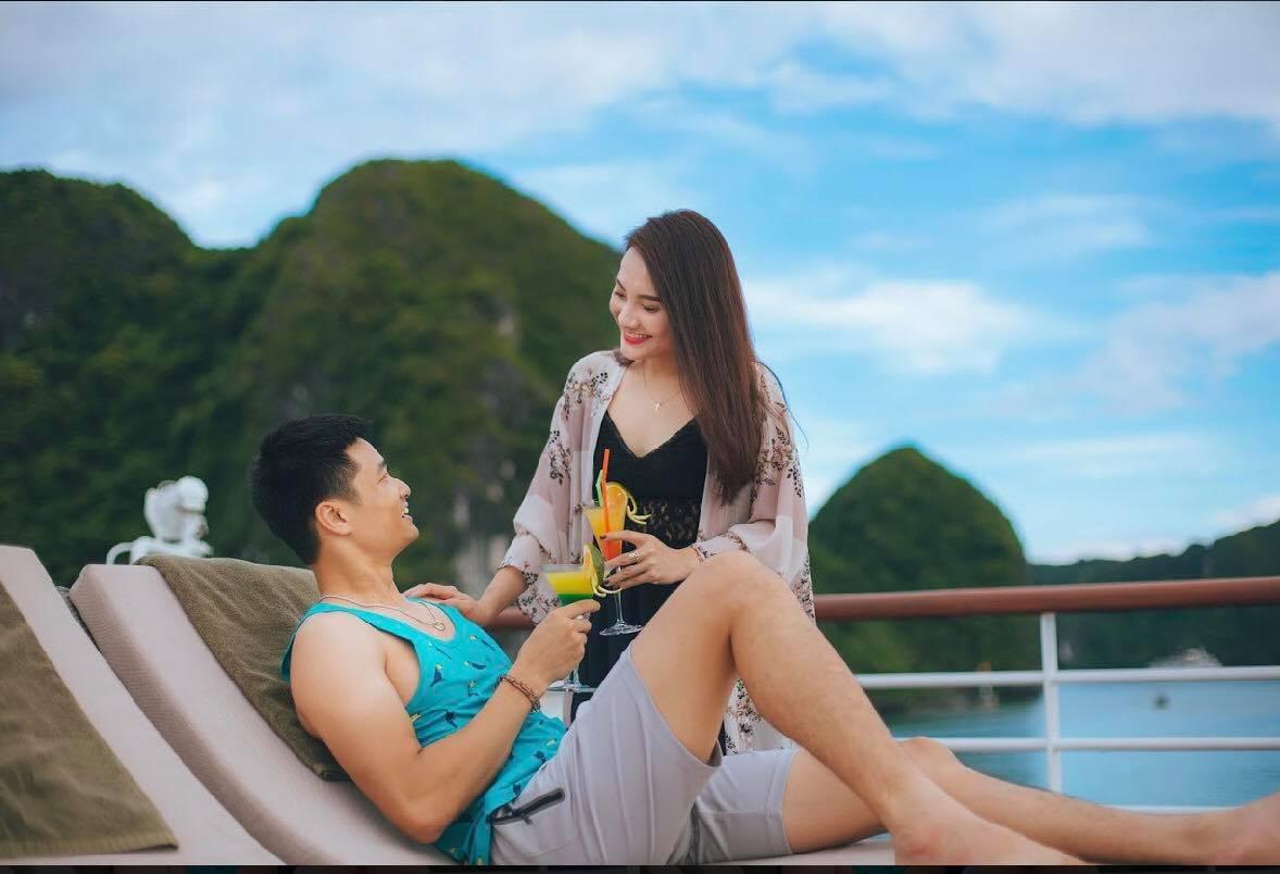 Diễn viên Bảo Thanh: Ông xã tôi đạt 90% tiêu chuẩn đàn ông chất-1