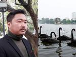 Người tặng thiên nga tại Hà Nội từng bị phạt vì nuôi động vật hoang dã