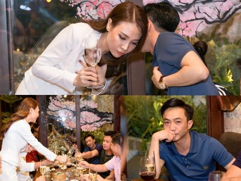 Cường 'Đô La' và Đàm Thu Trang thân mật, đập tan tin đồn rạn nứt mối lương duyên