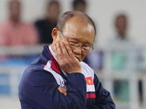 Nói sai tên 99% dàn cầu thủ U23, HLV Park Hang Seo liên tục ôm đầu cười hoang mang