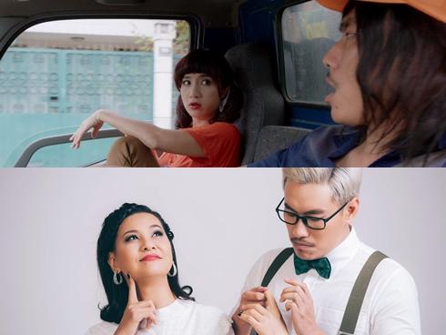 Cát Phượng bất ngờ cho bạn thân 'mượn' Kiều Minh Tuấn làm chồng