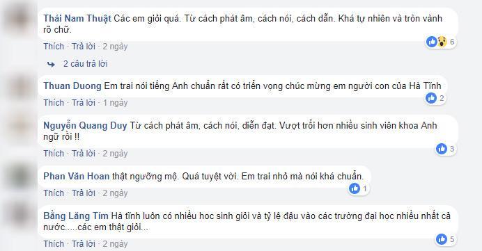 MC nhí bắn Tiếng Anh gây sốt: Sống vùng núi nghèo Hà Tĩnh, cả trường chỉ 1 giáo viên Tiếng Anh-1