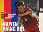 Báo châu Á đề cử Quang Hải ở hạng mục 'Cầu thủ trẻ hay nhất Đông Nam Á'