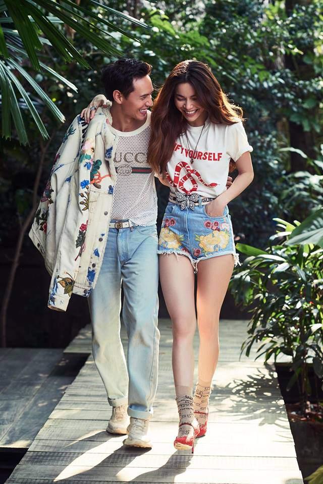 Thì ra Hồ Ngọc Hà âm thầm diện lại áo của Kim Lý mà không ai biết!-3